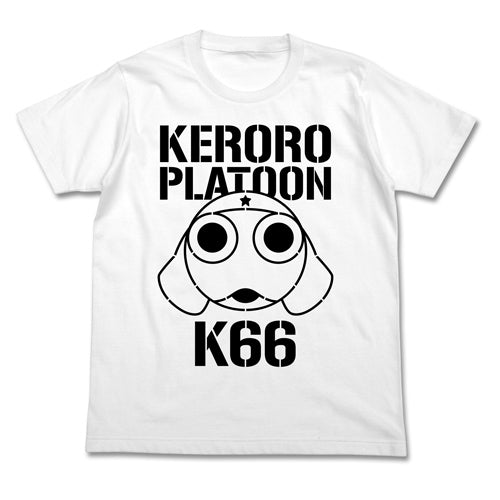 『ケロロ軍曹』K66 Tシャツ【202407再販】