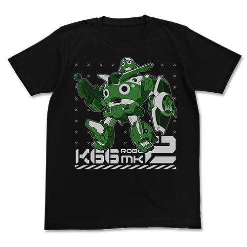 『ケロロ軍曹』ケロロロボMk-2 Tシャツ【202407再販】