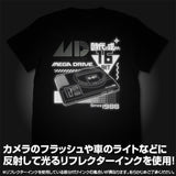 『メガドライブ』リフレクタープリントTシャツ【202407再販】