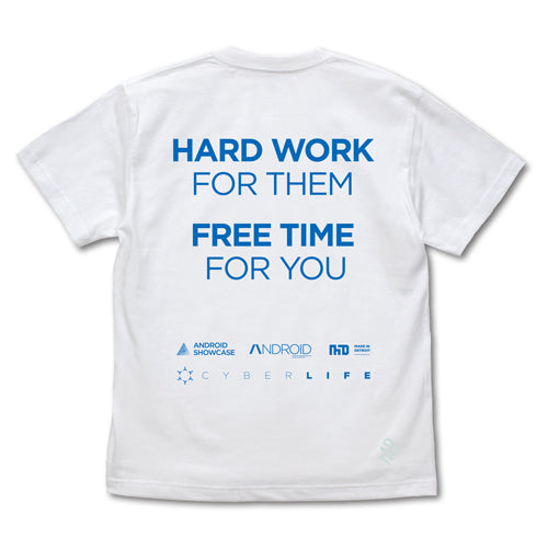 『Detroit: Become Human』サイバーライフ社 Tシャツ【202407再販】