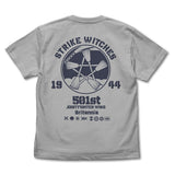 『第501統合戦闘航空団 ストライクウィッチーズ ROAD to BERLIN』STRIKE WITCHES エンブレム Tシャツ【202407再販】