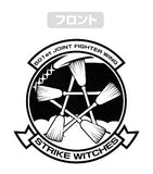 『第501統合戦闘航空団 ストライクウィッチーズ ROAD to BERLIN』STRIKE WITCHES エンブレム Tシャツ【202407再販】