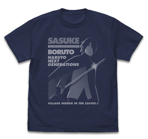 『BORUTO-ボルト- NARUTO NEXT GENERATIONS』うちはサスケ Tシャツ BORUTO Ver.【202407再販】