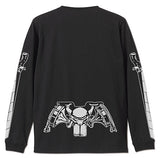 『進撃の巨人』調査兵団 袖リブロングスリーブTシャツ【202407再販】