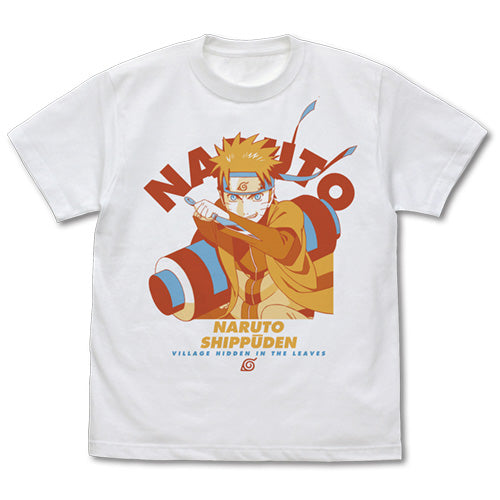 『NARUTO-ナルト- 疾風伝』うずまきナルト Tシャツ【202407再販】