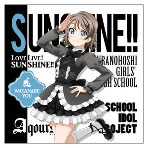 『ラブライブ!サンシャイン!!』渡辺 曜 クッションカバー ゴスロリVer.【202407再販】