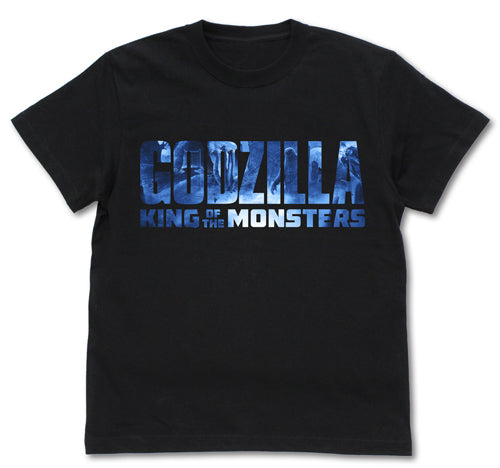 『ゴジラ キング・オブ・モンスターズ』GODZILLA K.O.M. ゴジラロゴ Tシャツ【202407再販】