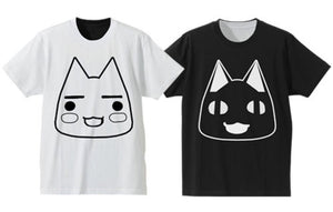 『どこでもいっしょ』リバーシブルTシャツ/WHITE×BLACK-L【202407再販】