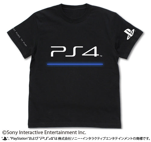 『プレイステーション』Tシャツ “PlayStation 4”【202407再販】