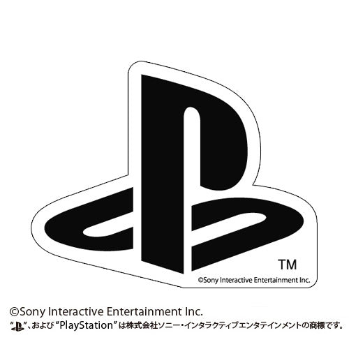 『プレイステーション』耐水ステッカー BLACK “PlayStation”【202407再販】