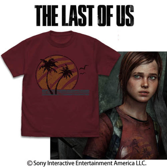 『The Last of Us』THE LAST OF US Ellie Tシャツ【202407再販】