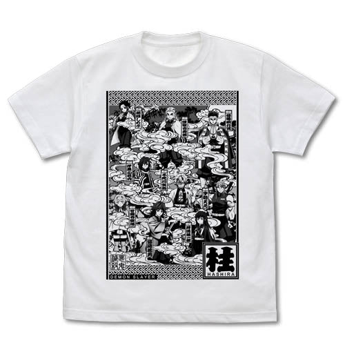 『鬼滅の刃』鬼滅の刃 柱 Tシャツ【202408再販】