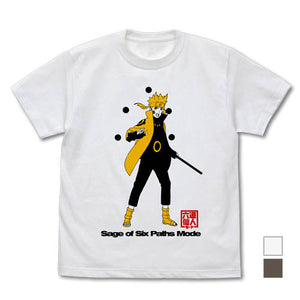 『NARUTO-ナルト- 疾風伝』六道仙人モード ナルト Tシャツ【202407再販】