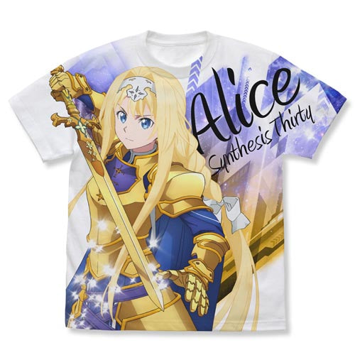 『ソードアート・オンライン アリシゼーション』アリス・シンセシス・サーティ フルグラフィックTシャツ【202407再販】