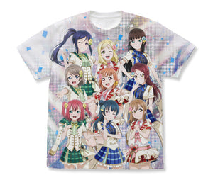 『ラブライブ!サンシャイン!!』Aqours フルグラフィックTシャツ【202407再販】