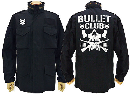 『新日本プロレスリング』BULLET CLUB M-65ジャケット/BLACK-XL【202408再販】