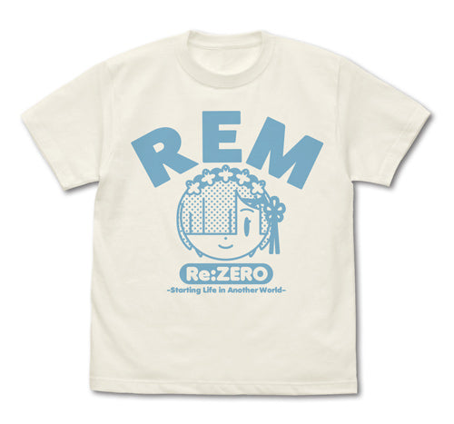 『Re:ゼロから始める異世界生活』レム フェイス Tシャツ【202407再販】