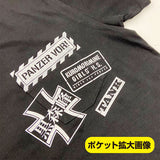 『ガールズ&パンツァー 最終章』黒森峰女学園 ポケットTシャツ【202407再販】