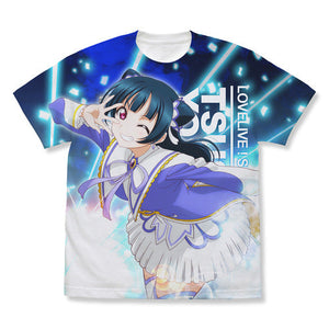 『ラブライブ!サンシャイン!!The School Idol Movie Over the Rainbow』津島善子 フルグラフィックTシャツ Over the Rainbow Ver.【202407再販】