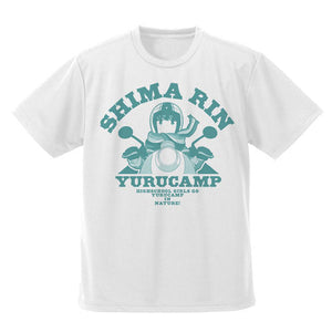 『ゆるキャン△』志摩リン ドライTシャツ【202408再販】