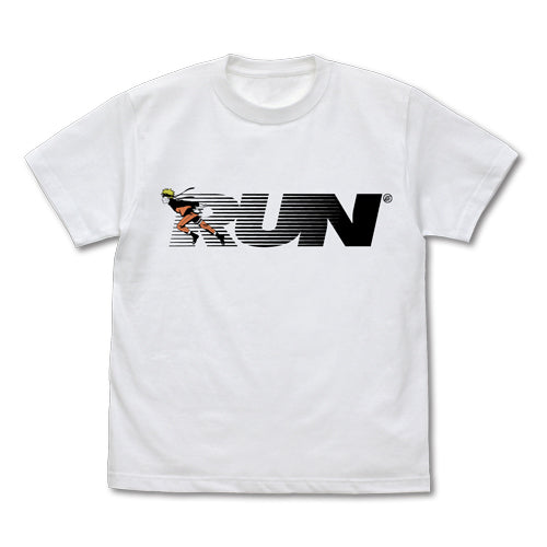 『NARUTO-ナルト- 疾風伝』ナルトRUN Tシャツ【202407再販】