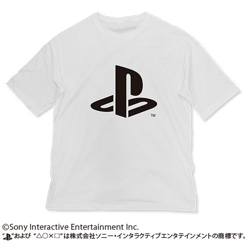 『プレイステーション』ビッグシルエットTシャツ “PlayStation”【202407再販】