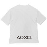 『プレイステーション』ビッグシルエットTシャツ “PlayStation”【202407再販】