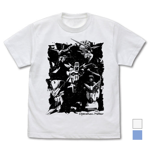 『新機動戦記ガンダムW』オペレーションメテオ MS Tシャツ【202407再販】