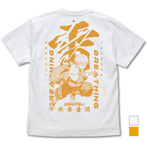 『鬼滅の刃』雷の呼吸 我妻善逸 Tシャツ【202407再販】