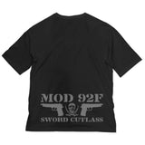 『ブラック・ラグーン』ソードカトラス スカル ビッグシルエットTシャツ【202407再販】