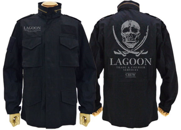 『ブラック・ラグーン』ラグーン商会 M-65ジャケット/BLACK-XL【202407再販】
