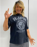 『新日本プロレスリング』ライオンマーク ビッグシルエットTシャツ【202408再販】