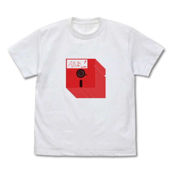 『アリスソフト』赤フロッピー Tシャツ【202407再販】