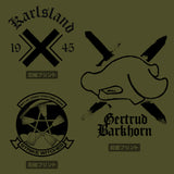 『第501統合戦闘航空団 ストライクウィッチーズ ROAD to BERLIN』ゲルトルート・バルクホルンパーソナルマーク Tシャツ【202407再販】