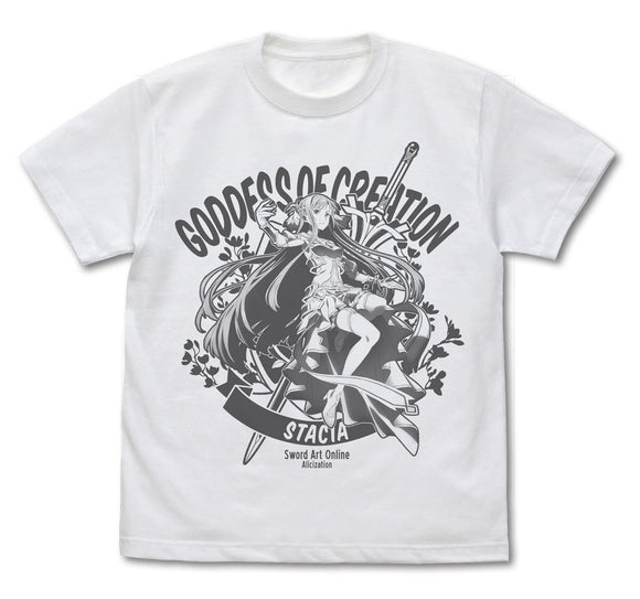 『ソードアート・オンライン アリシゼーション War of Underworld』《創世神ステイシア》アスナ Tシャツ【202407再販】