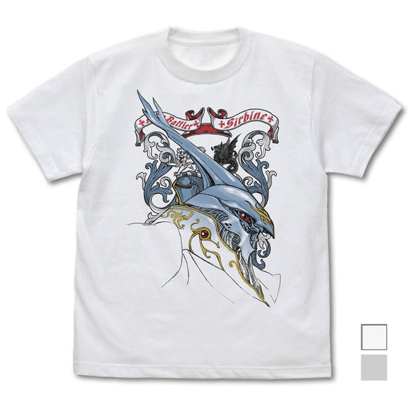 『聖戦士ダンバイン』サーバイン Tシャツ リニューアルVer.【202407再販】