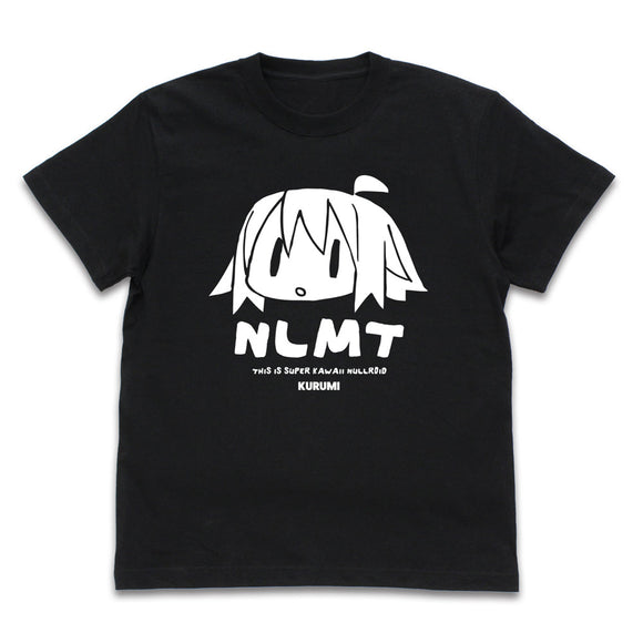 『ぬるめた』くるみの顔 Tシャツ【202407再販】