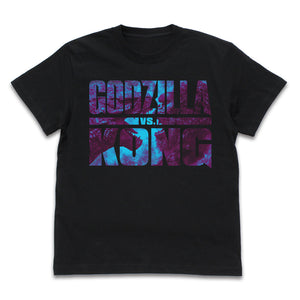 『ゴジラvsコング』ロゴ Tシャツ【202407再販】