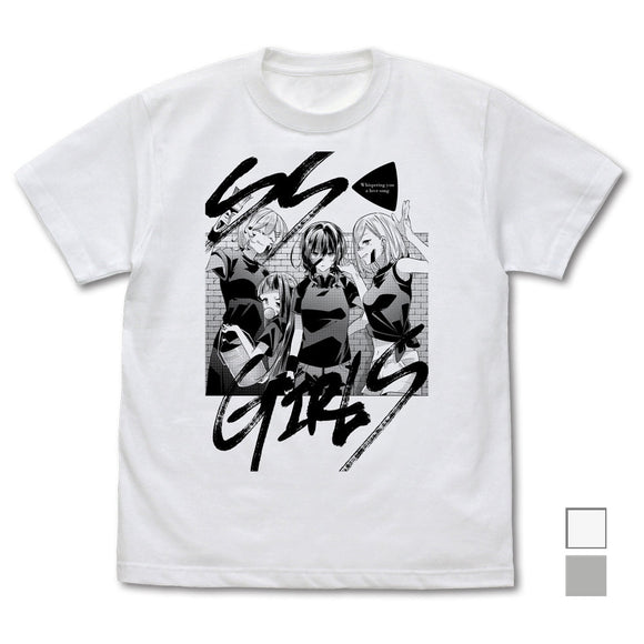 『ささやくように恋を唄う』SS GIRLS Tシャツ WHITE【202406再販】