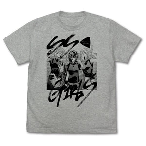 『ささやくように恋を唄う』SS GIRLS Tシャツ MIX GRAY【202406再販】