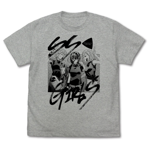 『ささやくように恋を唄う』SS GIRLS Tシャツ MIX GRAY【202406再販】