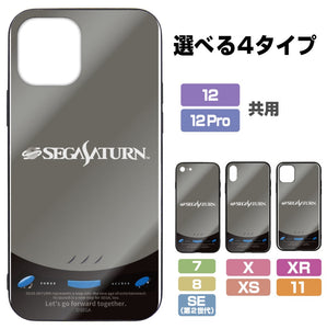 『セガサターン』強化ガラスiPhoneケース【202407再販】