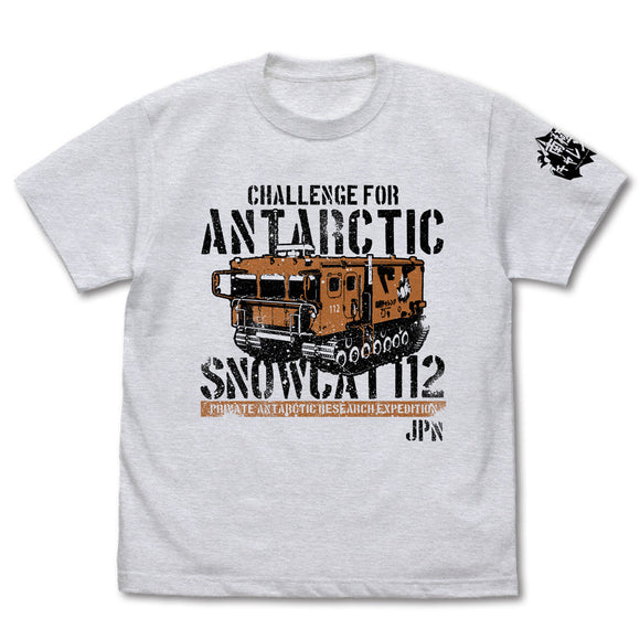 『宇宙よりも遠い場所』南極チャレンジ雪上車 Tシャツ【202407再販】