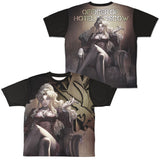 『BLACK LAGOON ブラック・ラグーン』バラライカ 両面フルグラフィックTシャツ【202407再販】