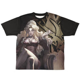 『BLACK LAGOON ブラック・ラグーン』バラライカ 両面フルグラフィックTシャツ【202407再販】