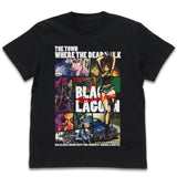 『BLACK LAGOON ブラック・ラグーン』BLACKLAGOON フルカラーTシャツ【202407再販】