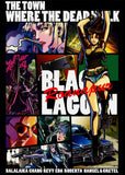 『BLACK LAGOON ブラック・ラグーン』BLACKLAGOON フルカラーTシャツ【202407再販】