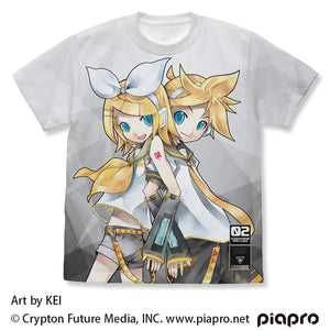 『鏡音リン・レン』フルグラフィックTシャツ【202407再販】