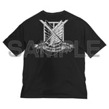 『進撃の巨人』調査兵団 ビッグシルエットTシャツ【202407再販】