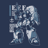 『機動戦士ガンダム 閃光のハサウェイ』グスタフ・カール00型 Tシャツ【202407再販】